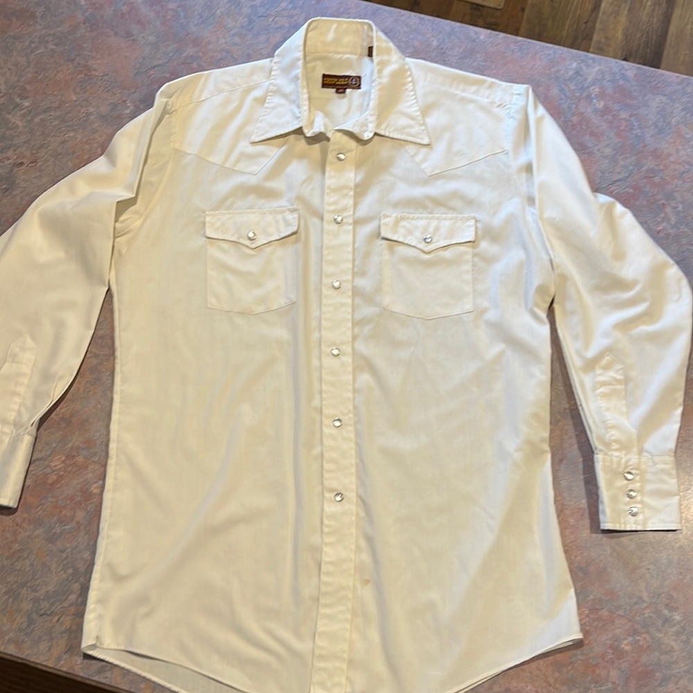Vintage Men's Sheplers Dress Shirt